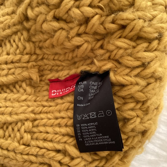 H&M Mustard Yellow Barrette Hat - Picture 2 of 3